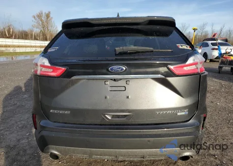 2020 Ford Edge Titanium из США, поврежденный, VIN 2FMPK4K97LBB63125